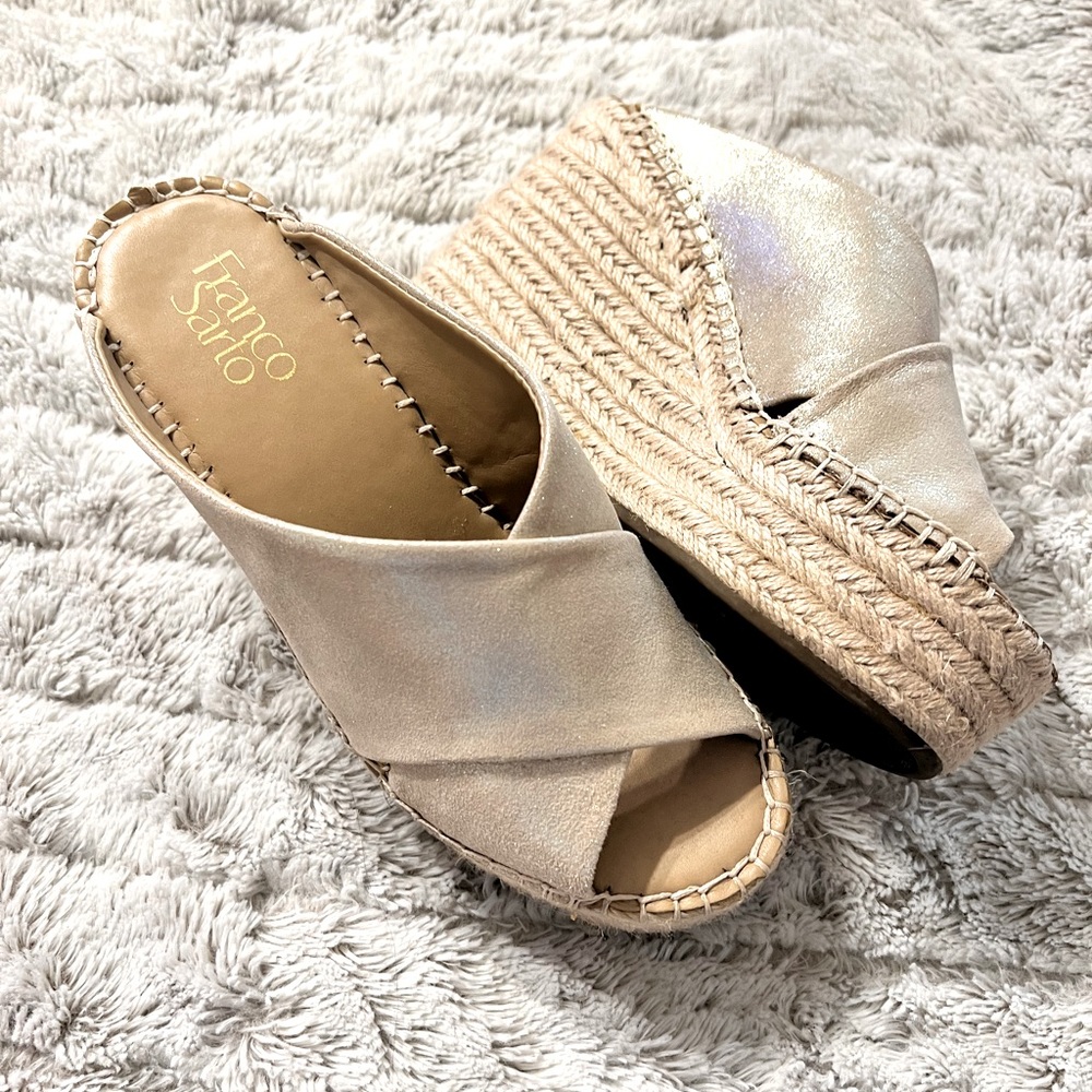 Franco Sarto Tiffany espadrille wedge